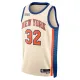 Nike New York Knicks Karl Anthony Towns Trikot City Edition 25/26 Swingman Weiß Für Herren