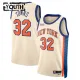 Nike New York Knicks Karl Anthony Towns Trikot City Edition 25/26 Swingman Weiß Für Kinder Nike New York Knicks Karl Anthony Towns Trikot City Edition 25/26 Swingman Weiß Für Kinder