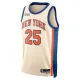 Nike New York Knicks Mikal Bridges Trikot City Edition 25/26 Swingman Weiß Für Herren