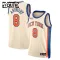 Nike New York Knicks Og Anunoby Trikot City Edition 25/26 Swingman Weiß Für Kinder