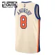 Nike New York Knicks Og Anunoby Trikot City Edition 25/26 Swingman Weiß Für Kinder