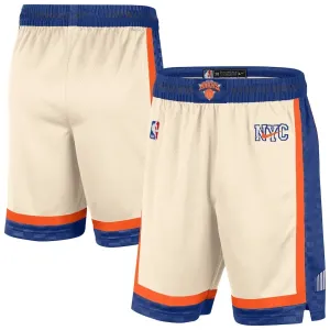 Nike New York Knicks Shorts City Edition 25/26 Swingman Für Herren
