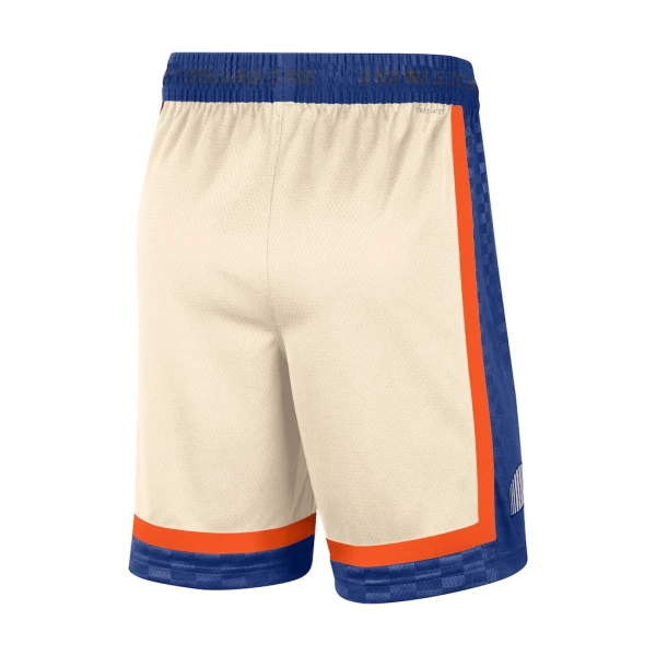 Nike New York Knicks Shorts City Edition 25/26 Swingman Für Herren