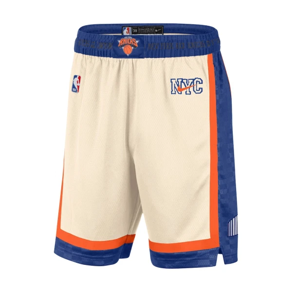 Nike New York Knicks Shorts City Edition 25/26 Swingman Für Herren