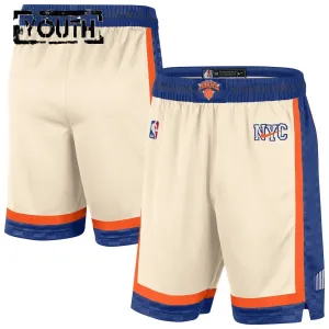 Nike New York Knicks Shorts City Edition 25/26 Swingman Für Kinder