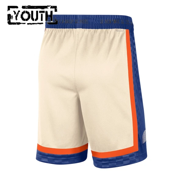 Nike New York Knicks Shorts City Edition 25/26 Swingman Für Kinder