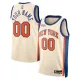 Nike New York Knicks Trikot Personalisiert City Edition 25/26 Swingman Weiß Für Herren