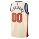 Nike New York Knicks Trikot Personalisiert City Edition 25/26 Swingman Weiß Für Herren