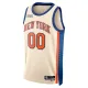 Nike New York Knicks Trikot Personalisiert City Edition 25/26 Swingman Weiß Für Herren