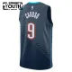 Nike Oklahoma City Thunder Alex Caruso Trikot City Edition 25/26 Swingman Schwarz Für Kinder
