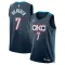 Nike Oklahoma City Thunder Chet Holmgren Trikot City Edition 25/26 Swingman Schwarz Für Herren
