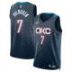 Nike Oklahoma City Thunder Chet Holmgren Trikot City Edition 25/26 Swingman Schwarz Für Herren Nike Oklahoma City Thunder Chet Holmgren Trikot City Edition 25/26 Swingman Schwarz Für Herren