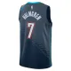 Nike Oklahoma City Thunder Chet Holmgren Trikot City Edition 25/26 Swingman Schwarz Für Herren