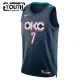 Nike Oklahoma City Thunder Chet Holmgren Trikot City Edition 25/26 Swingman Schwarz Für Kinder
