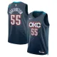 Nike Oklahoma City Thunder Isaiah Hartenstein Trikot City Edition 25/26 Swingman Schwarz Für Herren