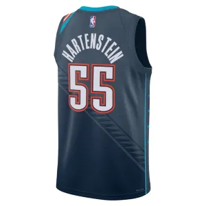 Nike Oklahoma City Thunder Isaiah Hartenstein Trikot City Edition 25/26 Swingman Schwarz Für Herren
