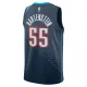 Nike Oklahoma City Thunder Isaiah Hartenstein Trikot City Edition 25/26 Swingman Schwarz Für Herren