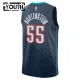 Nike Oklahoma City Thunder Isaiah Hartenstein Trikot City Edition 25/26 Swingman Schwarz Für Kinder