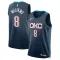 Nike Oklahoma City Thunder Jalen Williams Trikot City Edition 25/26 Swingman Schwarz Für Herren
