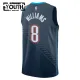 Nike Oklahoma City Thunder Jalen Williams Trikot City Edition 25/26 Swingman Schwarz Für Kinder