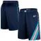 Nike Oklahoma City Thunder Shorts City Edition 25/26 Swingman Für Herren