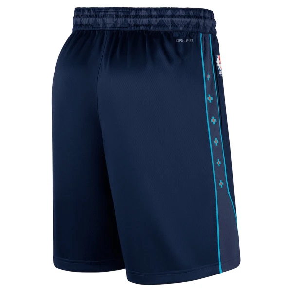 Nike Oklahoma City Thunder Shorts City Edition 25/26 Swingman Für Herren