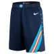 Nike Oklahoma City Thunder Shorts City Edition 25/26 Swingman Für Herren