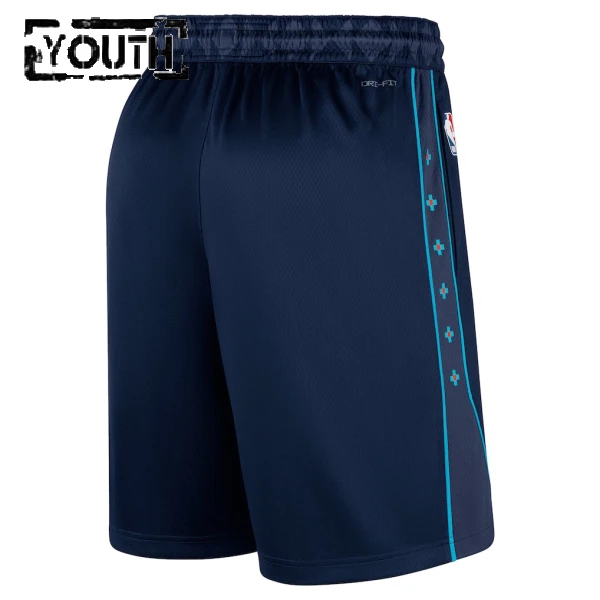 Nike Oklahoma City Thunder Shorts City Edition 25/26 Swingman Für Kinder
