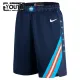Nike Oklahoma City Thunder Shorts City Edition 25/26 Swingman Für Kinder