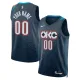 Nike Oklahoma City Thunder Trikot Personalisiert City Edition 25/26 Swingman Schwarz Für Herren Nike Oklahoma City Thunder Trikot Personalisiert City Edition 25/26 Swingman Schwarz Für Herren