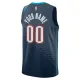 Nike Oklahoma City Thunder Trikot Personalisiert City Edition 25/26 Swingman Schwarz Für Herren