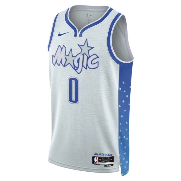 Nike Orlando Magic Anthony Black Trikot City Edition 25/26 Swingman Weiß Für Herren