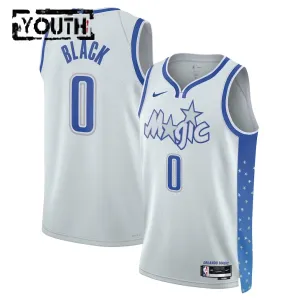 Nike Orlando Magic Anthony Black Trikot City Edition 25/26 Swingman Weiß Für Kinder