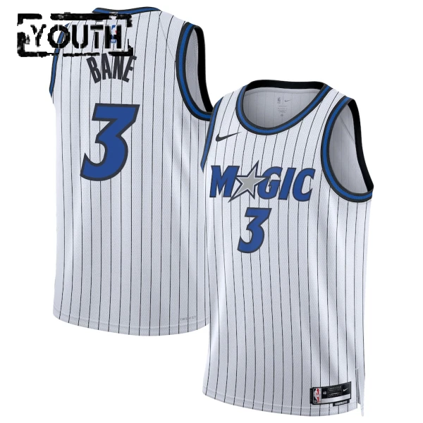 Nike Orlando Magic Desmond Bane Trikot Association Edition 25/26 Swingman Weiß Für Kinder