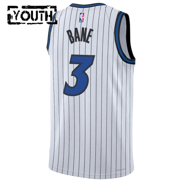 Nike Orlando Magic Desmond Bane Trikot Association Edition 25/26 Swingman Weiß Für Kinder