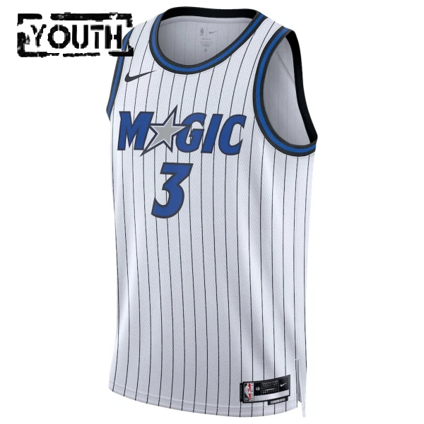 Nike Orlando Magic Desmond Bane Trikot Association Edition 25/26 Swingman Weiß Für Kinder