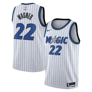 Nike Orlando Magic Franz Wagner Trikot Association Edition 25/26 Swingman Weiß Für Herren