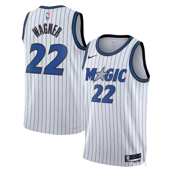 Nike Orlando Magic Franz Wagner Trikot Association Edition 25/26 Swingman Weiß Für Herren