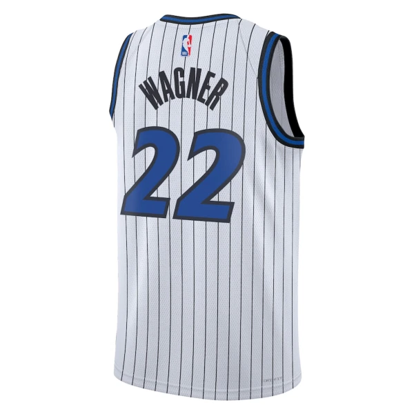 Nike Orlando Magic Franz Wagner Trikot Association Edition 25/26 Swingman Weiß Für Herren