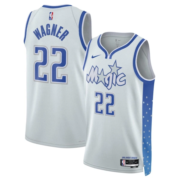 Nike Orlando Magic Franz Wagner Trikot City Edition 25/26 Swingman Weiß Für Herren