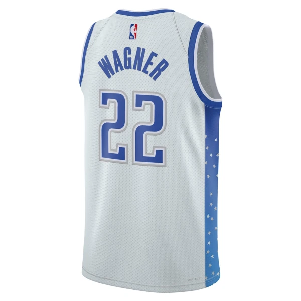 Nike Orlando Magic Franz Wagner Trikot City Edition 25/26 Swingman Weiß Für Herren