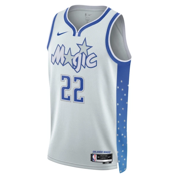 Nike Orlando Magic Franz Wagner Trikot City Edition 25/26 Swingman Weiß Für Herren
