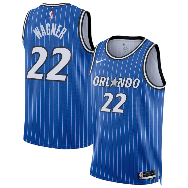 Nike Orlando Magic Franz Wagner Trikot Icon Edition 25/26 Swingman Blau Für Herren