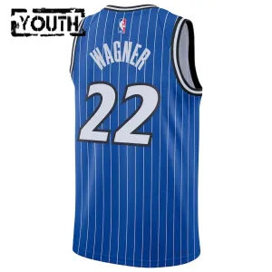 Nike Orlando Magic Franz Wagner Trikot Icon Edition 25/26 Swingman Blau Für Kinder