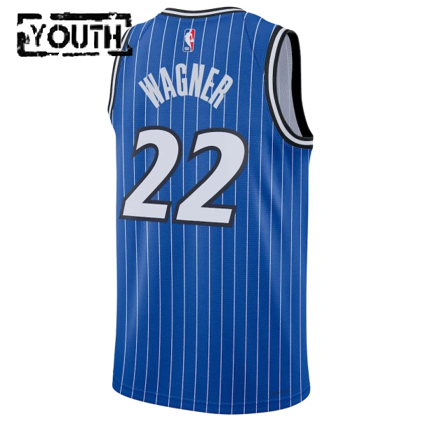 Nike Orlando Magic Franz Wagner Trikot Icon Edition 25/26 Swingman Blau Für Kinder