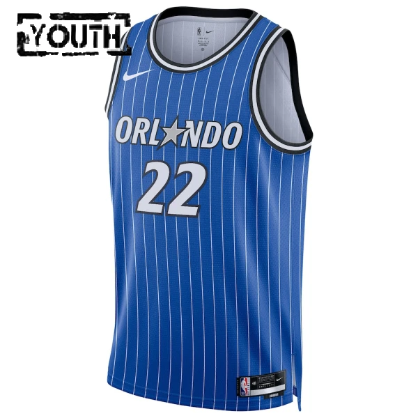 Nike Orlando Magic Franz Wagner Trikot Icon Edition 25/26 Swingman Blau Für Kinder
