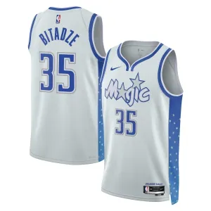 Nike Orlando Magic Goga Bitadze Trikot City Edition 25/26 Swingman Weiß Für Herren