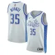 Nike Orlando Magic Goga Bitadze Trikot City Edition 25/26 Swingman Weiß Für Herren