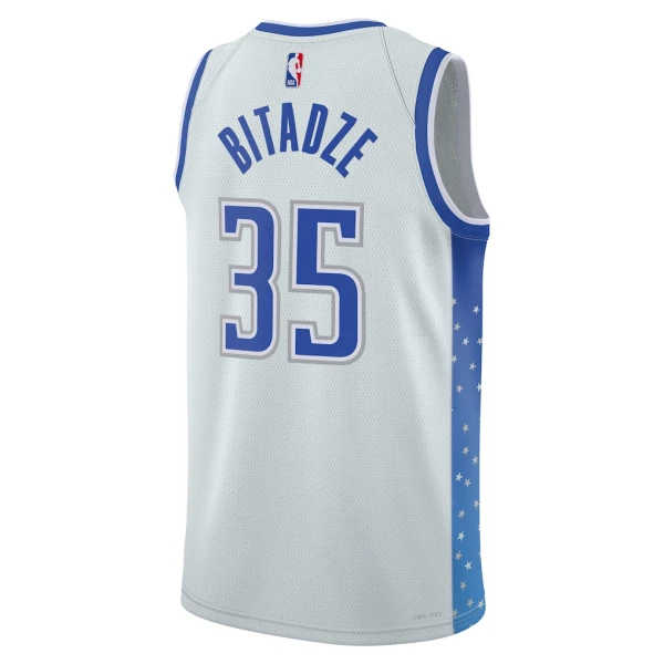 Nike Orlando Magic Goga Bitadze Trikot City Edition 25/26 Swingman Weiß Für Herren