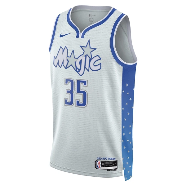 Nike Orlando Magic Goga Bitadze Trikot City Edition 25/26 Swingman Weiß Für Herren
